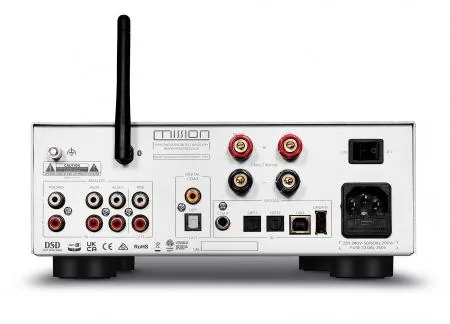 Mission 778X Integrated Amplifier Silver