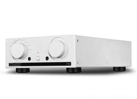 Mission 778X Integrated Amplifier Silver