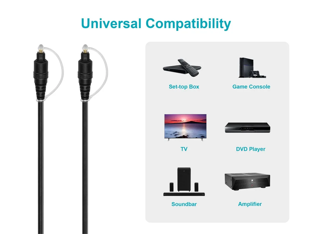 Monoprice S/PDIF (Toslink) Digital Optical Audio Cable