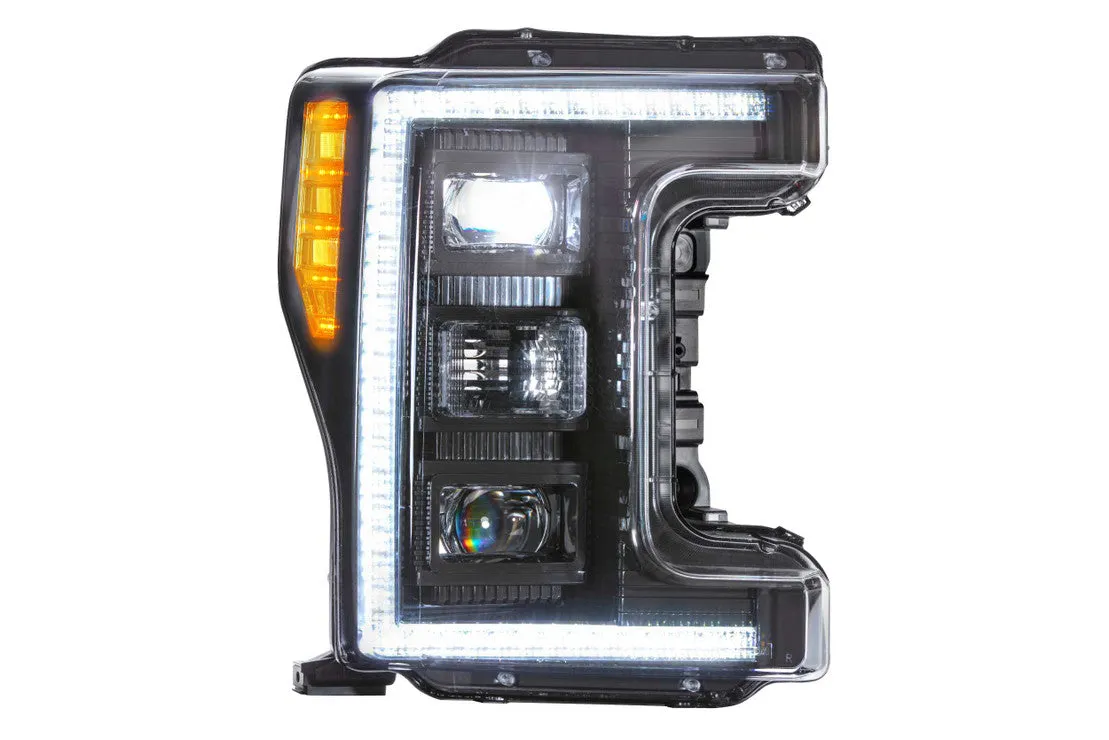 Morimoto Headlights Ford Super Duty (2017-2019) XB Hybrid - Black
