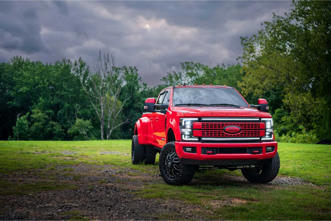 Morimoto Headlights Ford Super Duty (2017-2019) XB Hybrid - Black