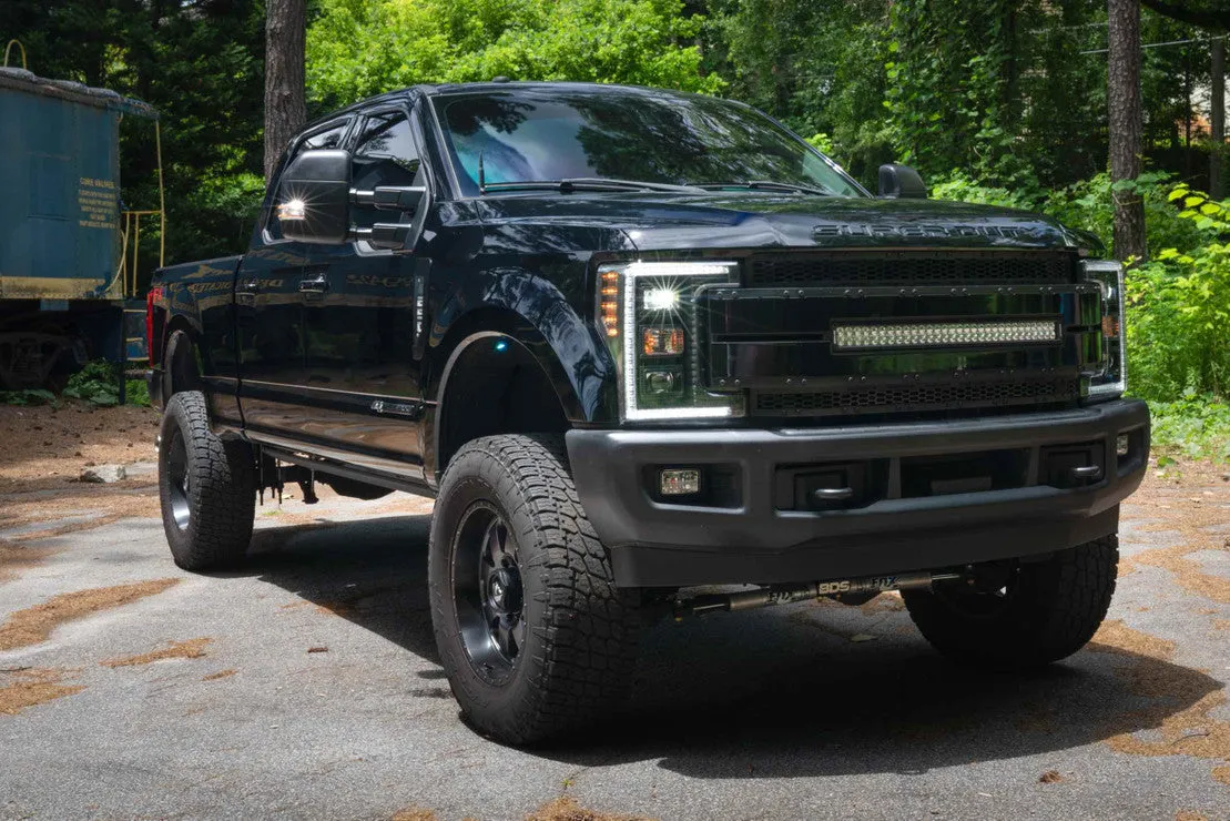 Morimoto Headlights Ford Super Duty (2017-2019) XB Hybrid - Black