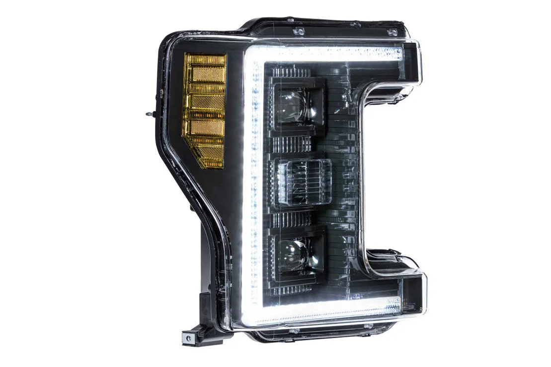 Morimoto Headlights Ford Super Duty (2017-2019) XB Hybrid - Black