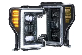 Morimoto Headlights Ford Super Duty (2017-2019) XB Hybrid - Black