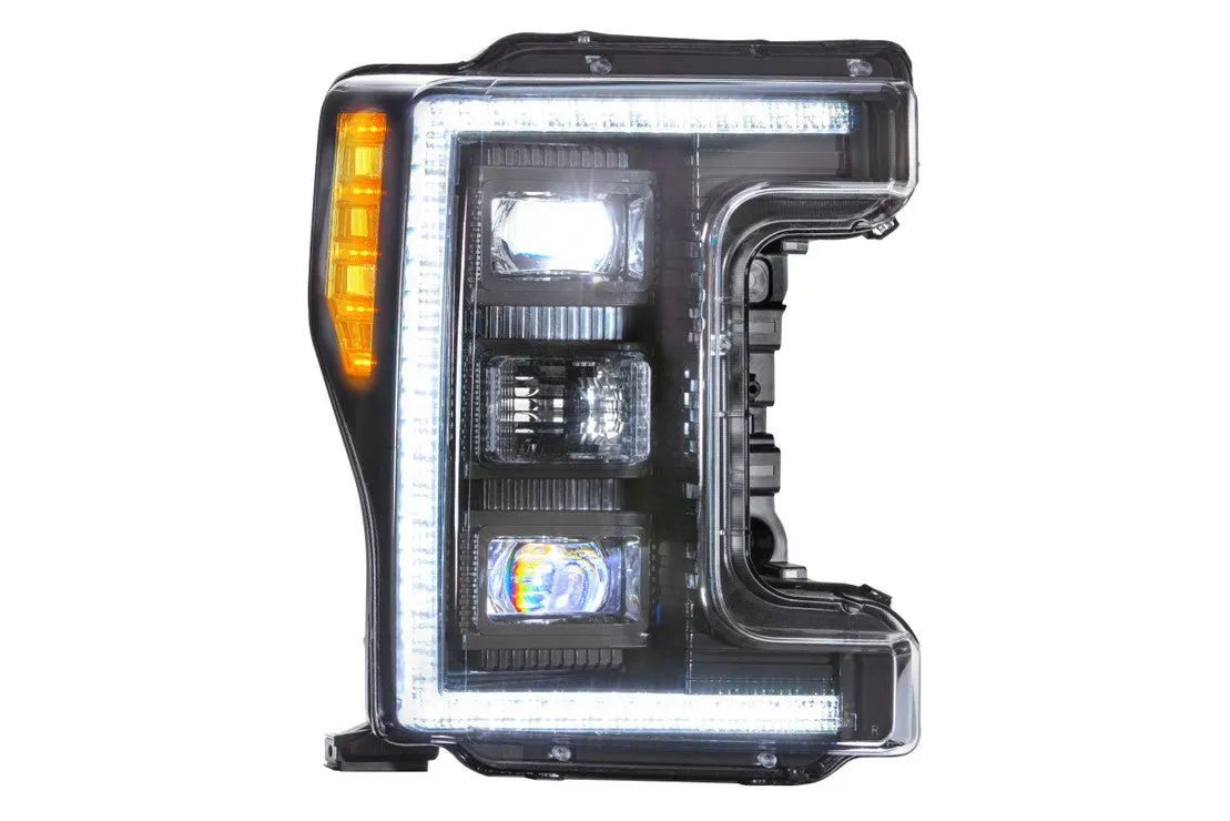 Morimoto Headlights Ford Super Duty (2017-2019) XB Hybrid - Black