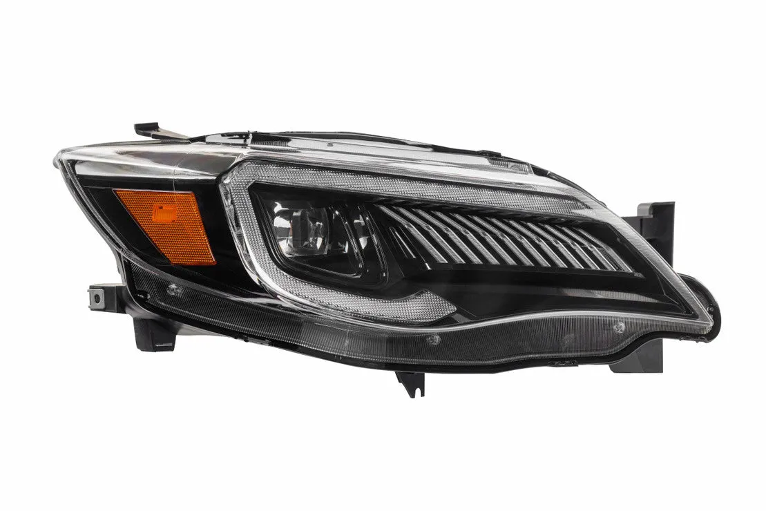 Morimoto Headlights Subaru WRX (2008-2014) XB LED - Black w/ DRL