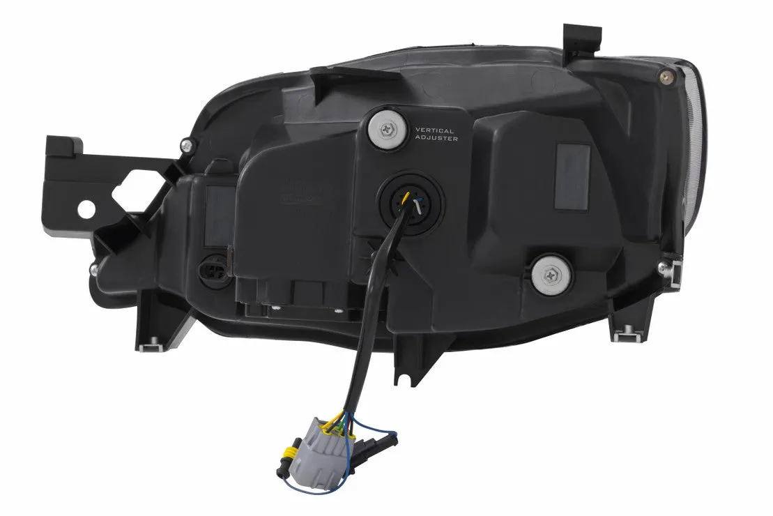 Morimoto Headlights Subaru WRX (2008-2014) XB LED - Black w/ DRL