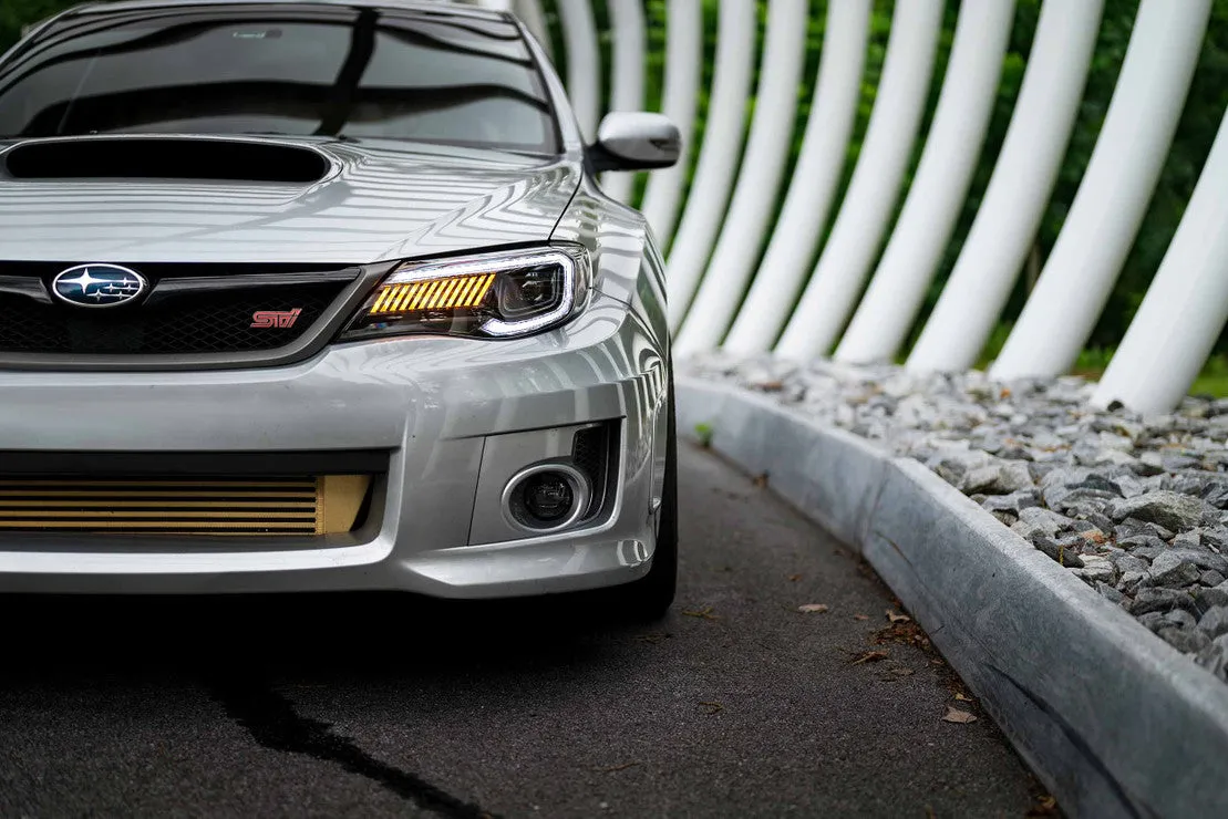 Morimoto Headlights Subaru WRX (2008-2014) XB LED - Black w/ DRL