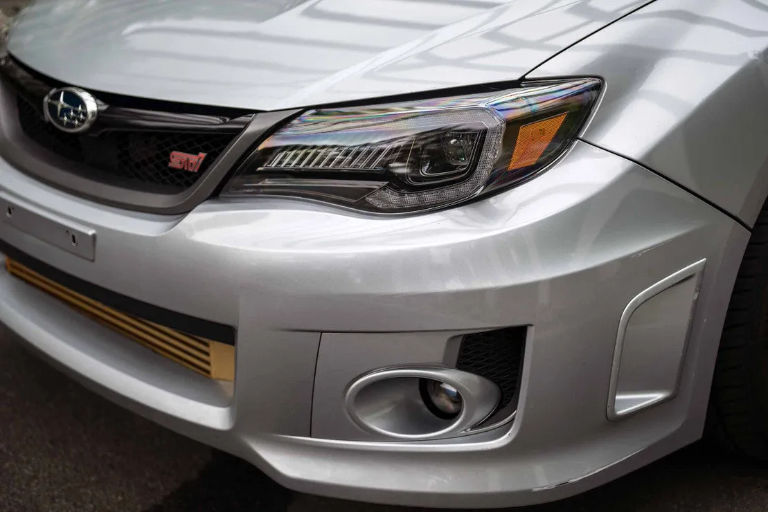 Morimoto Headlights Subaru WRX (2008-2014) XB LED - Black w/ DRL