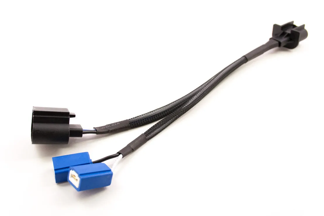 Morimoto Splitter Adapter: H1M to H1F/9006F