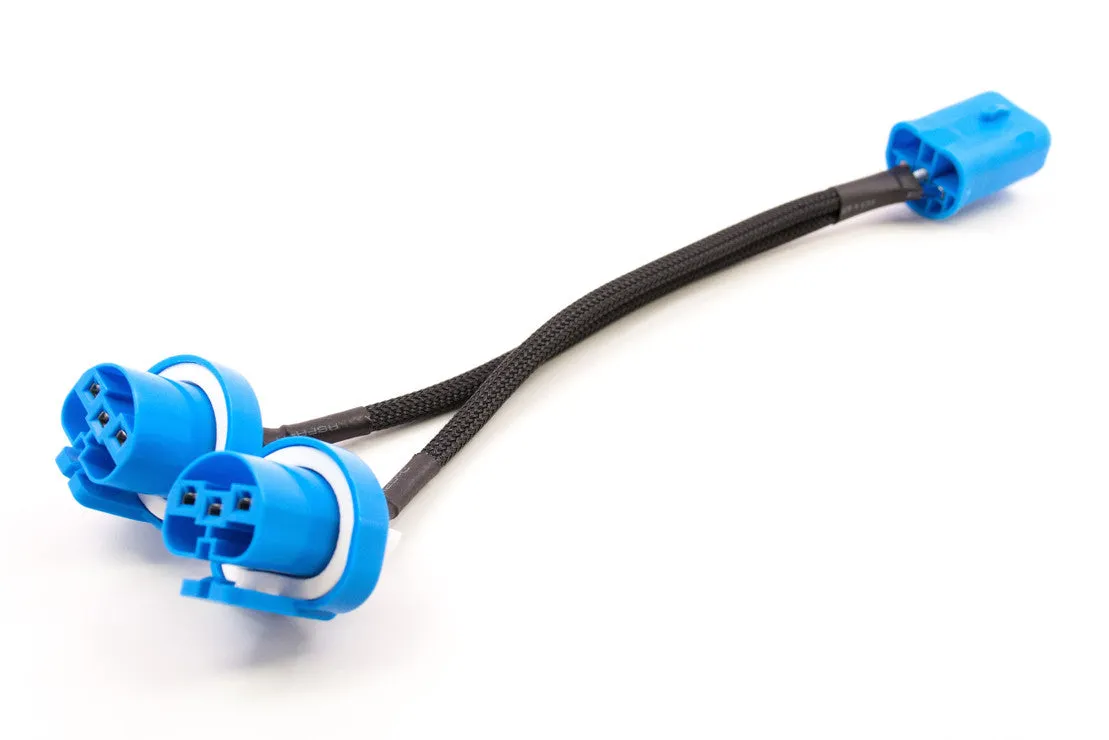 Morimoto Splitter Adapter: H1M to H1F/9006F
