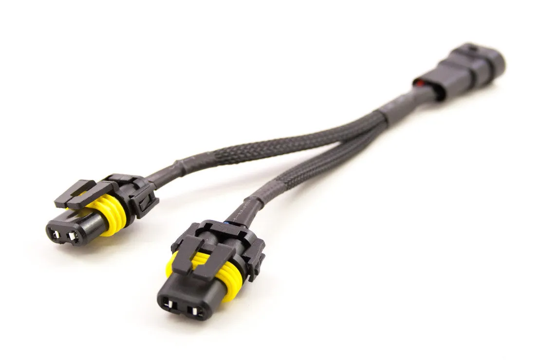 Morimoto Splitter Adapter: H1M to H1F/9006F