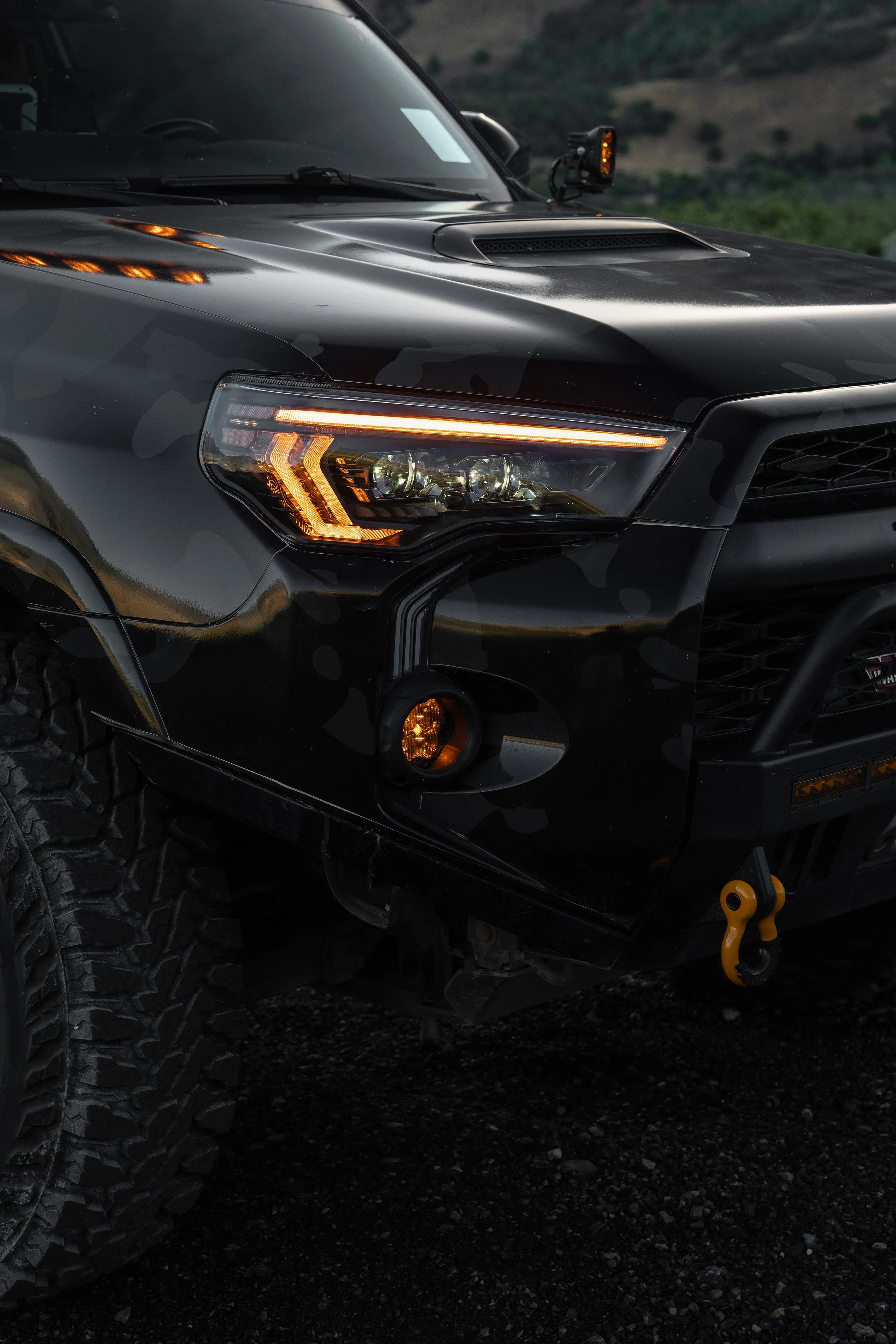 Morimoto XB EVO DUAL DRL Supercharger For 4Runner Headlights (2014-2024)