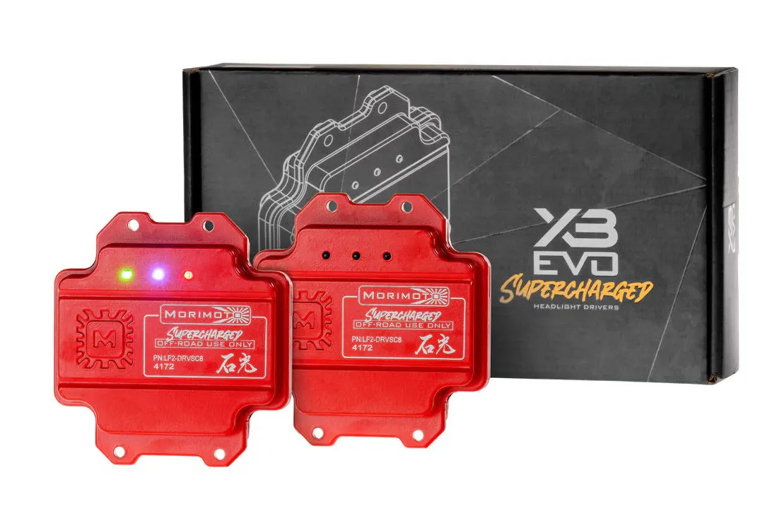 Morimoto XB EVO DUAL DRL Supercharger For 4Runner Headlights (2014-2024)