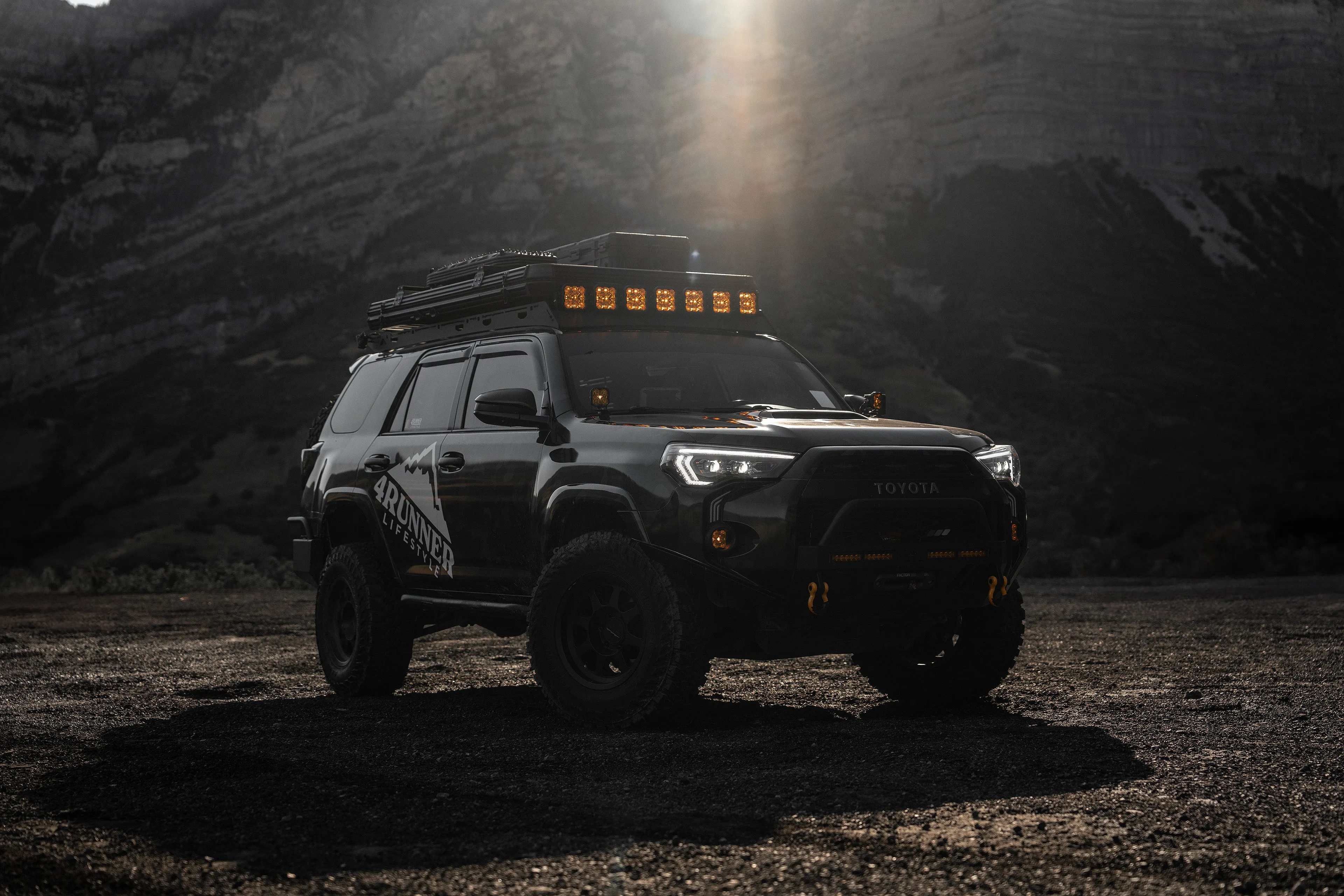 Morimoto XB EVO DUAL DRL Supercharger For 4Runner Headlights (2014-2024)