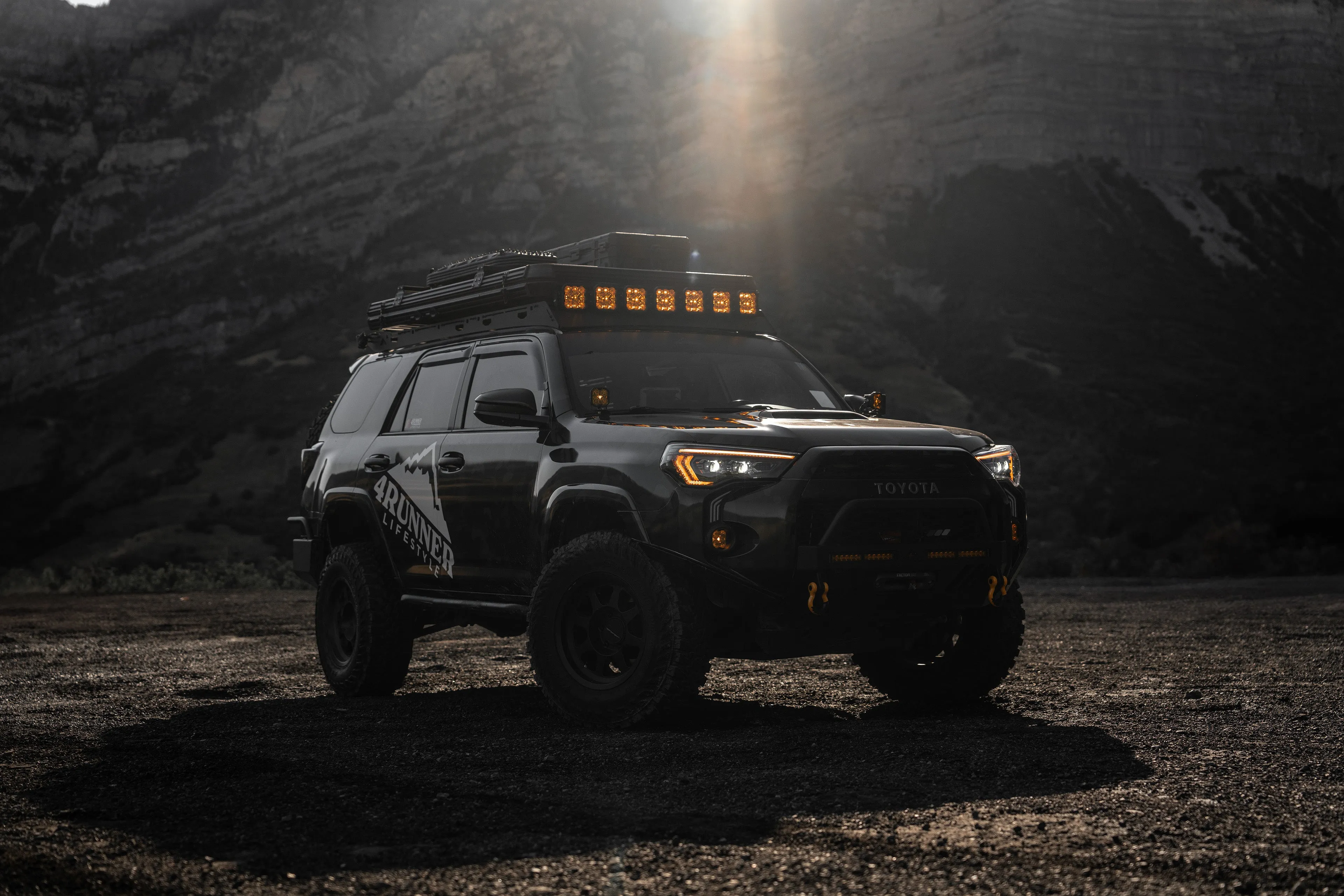 Morimoto XB EVO DUAL DRL Supercharger For 4Runner Headlights (2014-2024)