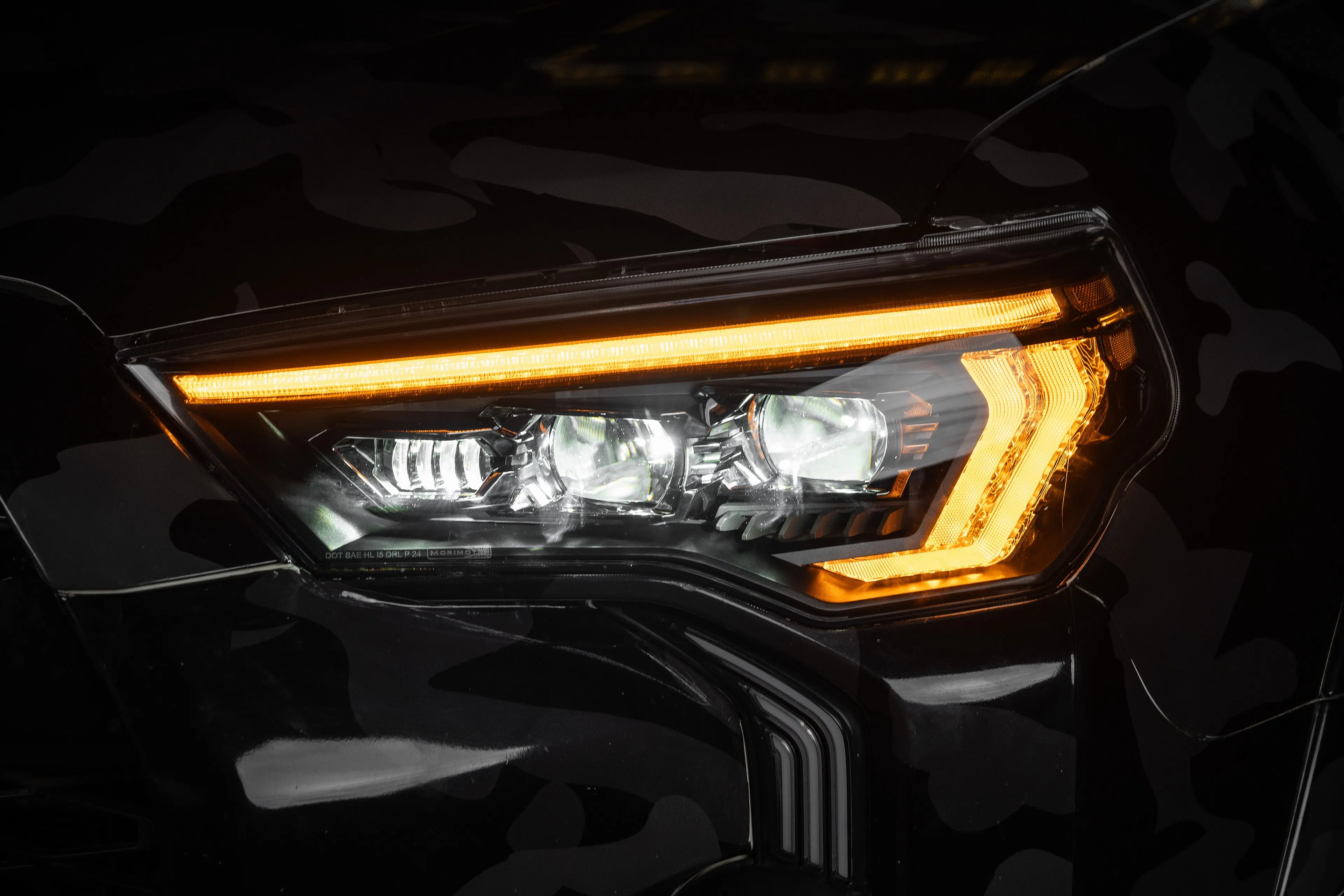 Morimoto XB EVO DUAL DRL Supercharger For 4Runner Headlights (2014-2024)