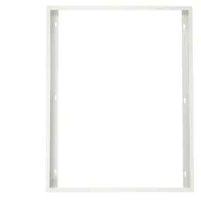 Morris Products 71799 Surface Mount Trim Kits for 2*4ft Flat Panel