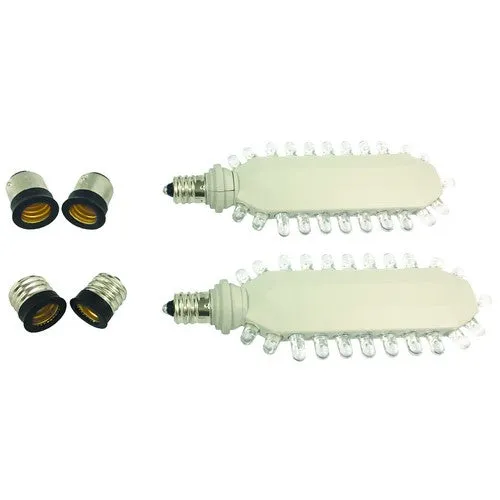 Morris Products 73084 Screw-In LED Exit Sign Retrofit Kits Green