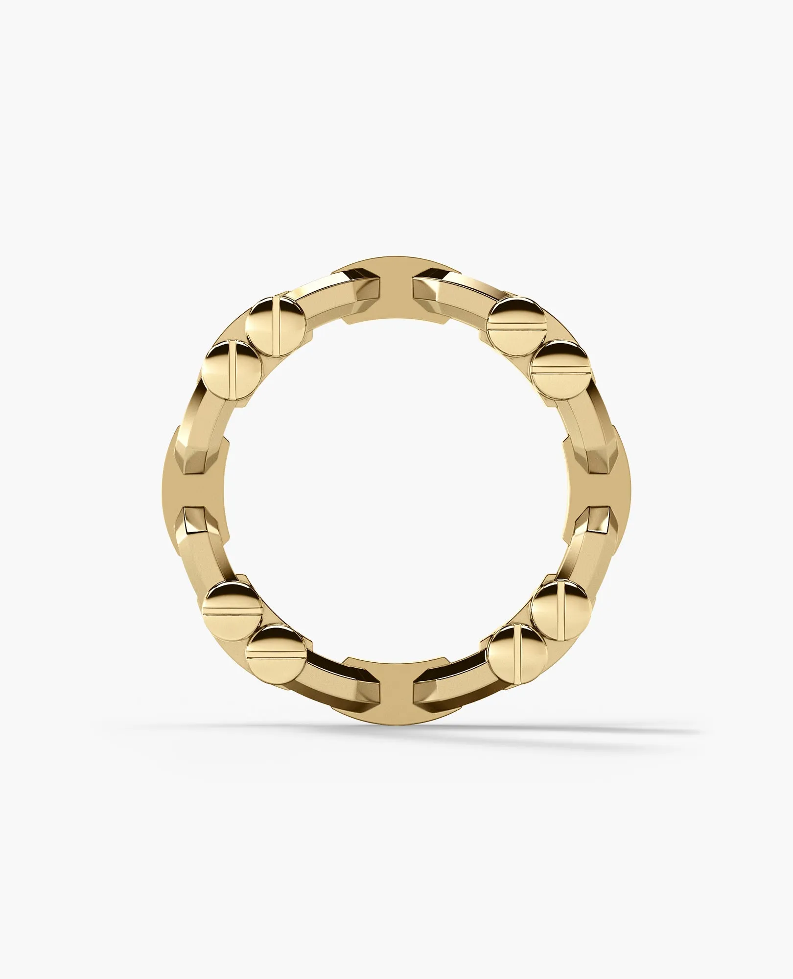MOSS Gold Ring with 0.30ct Diamonds