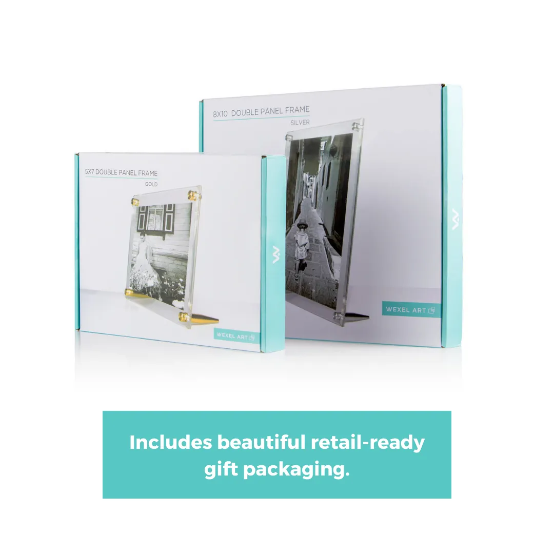 Mother's Day Tabletop Float Frames for 5x7" Photos