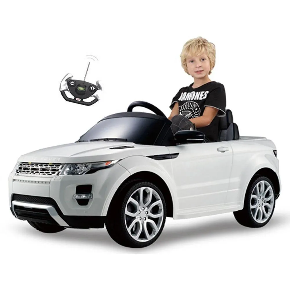 MotoTec Rastar Land Rover Evoque 12v (Remote Controlled)
