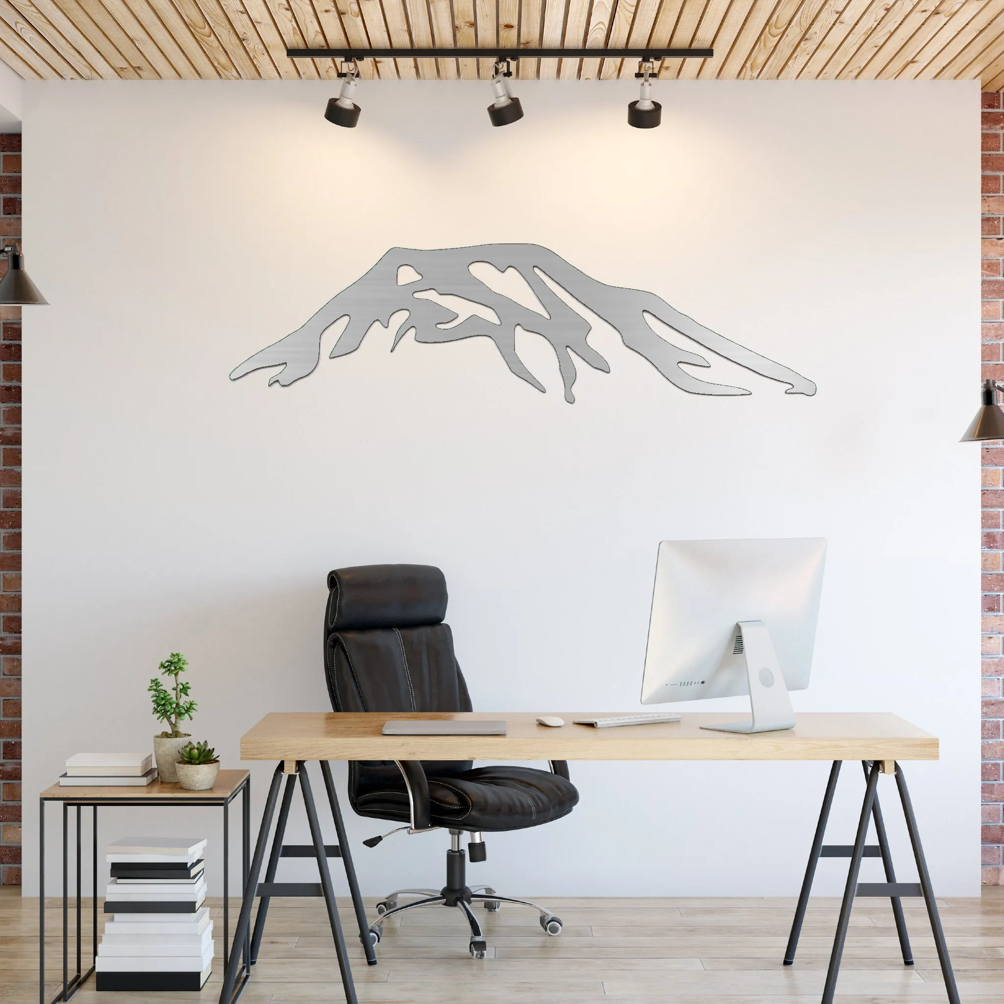 Mount Rainier - Metal Wall Art