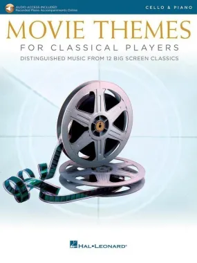 Movie Themes for Classical Players for Cello and Piano with Online Accompaniments