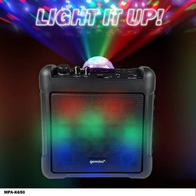 MPA-K650: Karaoke Party Speaker