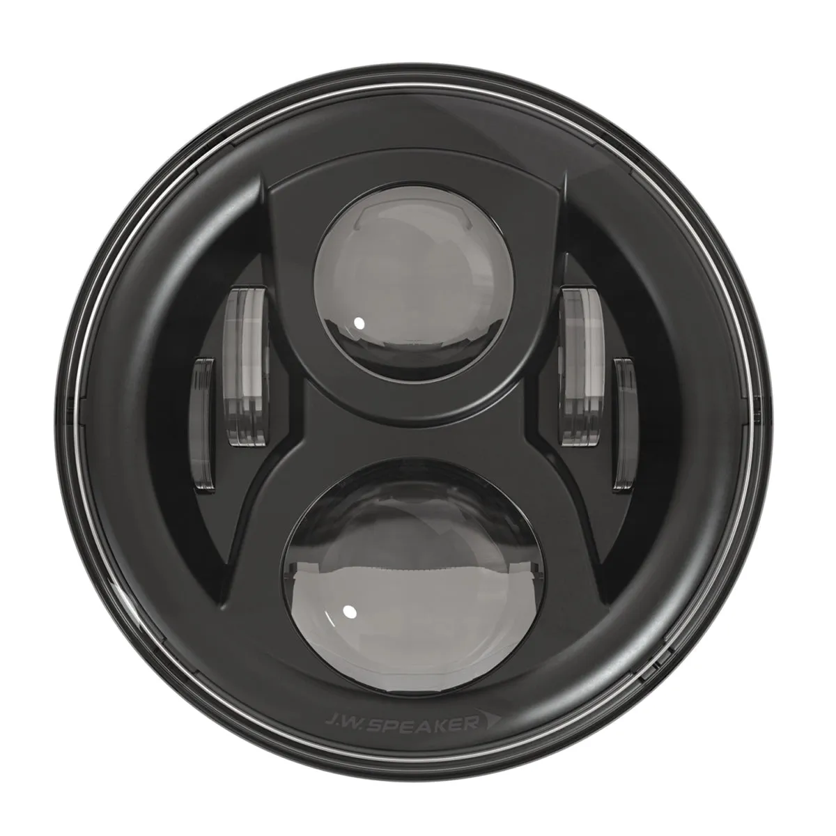MT-07 (FZ-07) 7" LED Shallow Bucket Headlight Kit 2014-2020