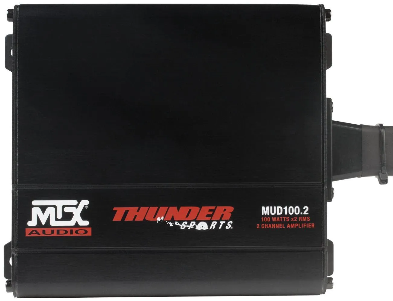 MTX Audio Yamaha Viking Bluetooth Overhead Audio Sound Bar With 2-Channel Amplifier and 2 Roll Cage Speaker System (VIKINGBOAKIT)