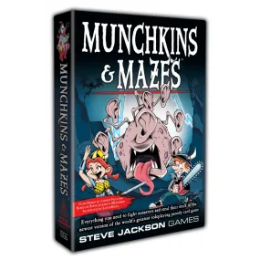 Munchkin & Mazes