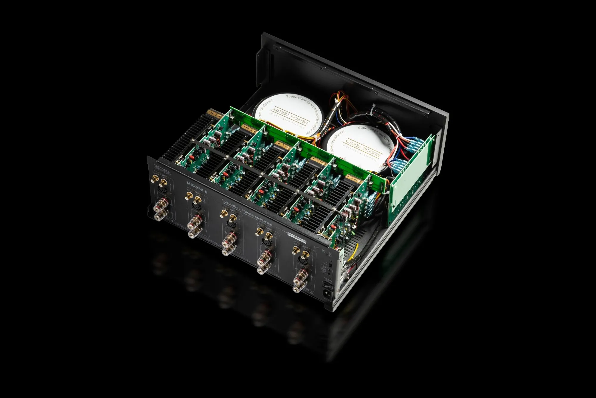 Musical Fidelity M6X 250.5 5 Channel Power Amplifier
