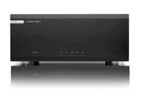 Musical Fidelity MUFPOWM6255BK 5 Channel Class A/B Amplifier (Black)