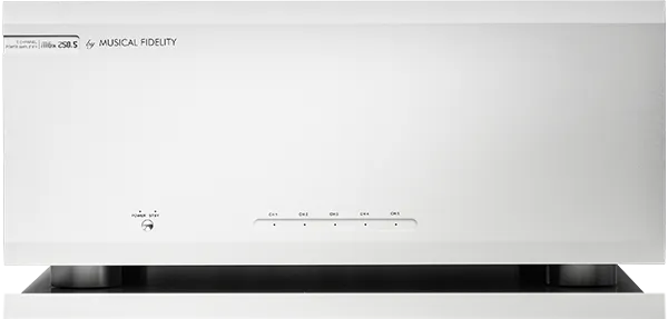 Musical Fidelity MUFPOWM6255SI 5 Channel Class A/B Amplifier (Silver)