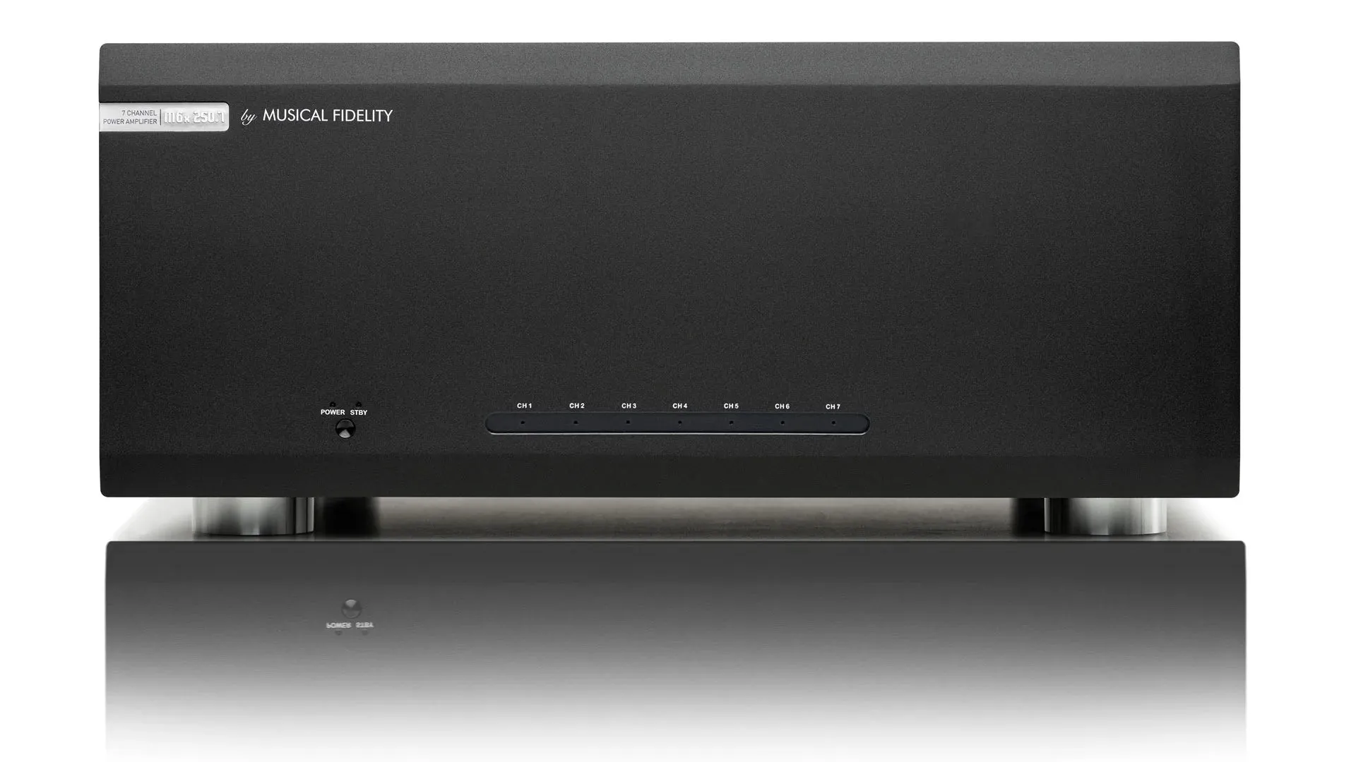 Musical Fidelity MUFPOWM6257BK M6X 250.7 7 Channel Power Amplifier