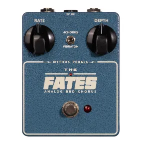 Mythos Pedals The Fates Chorus Effect Pedal