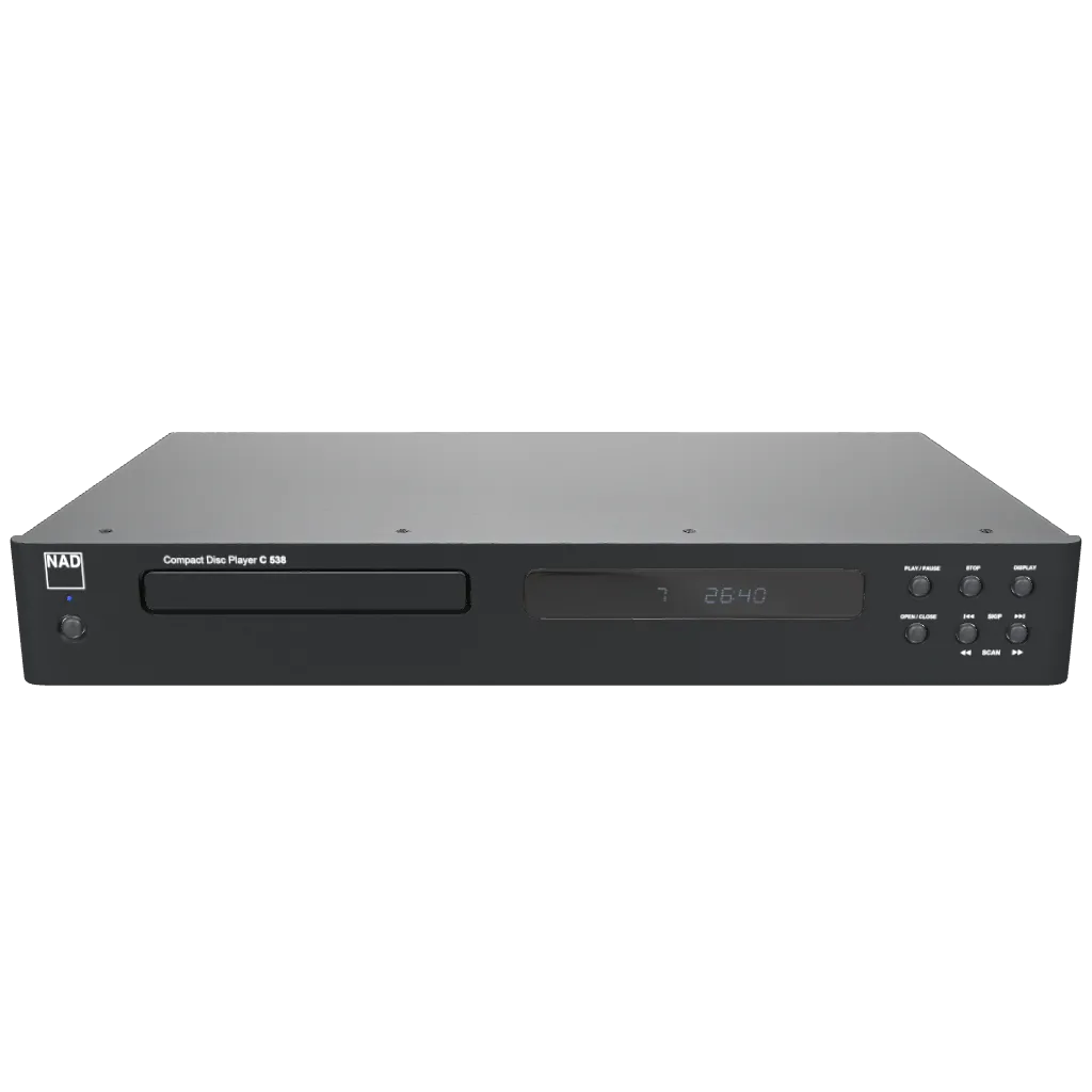 NAD C 538 : Single-Disc CD Player