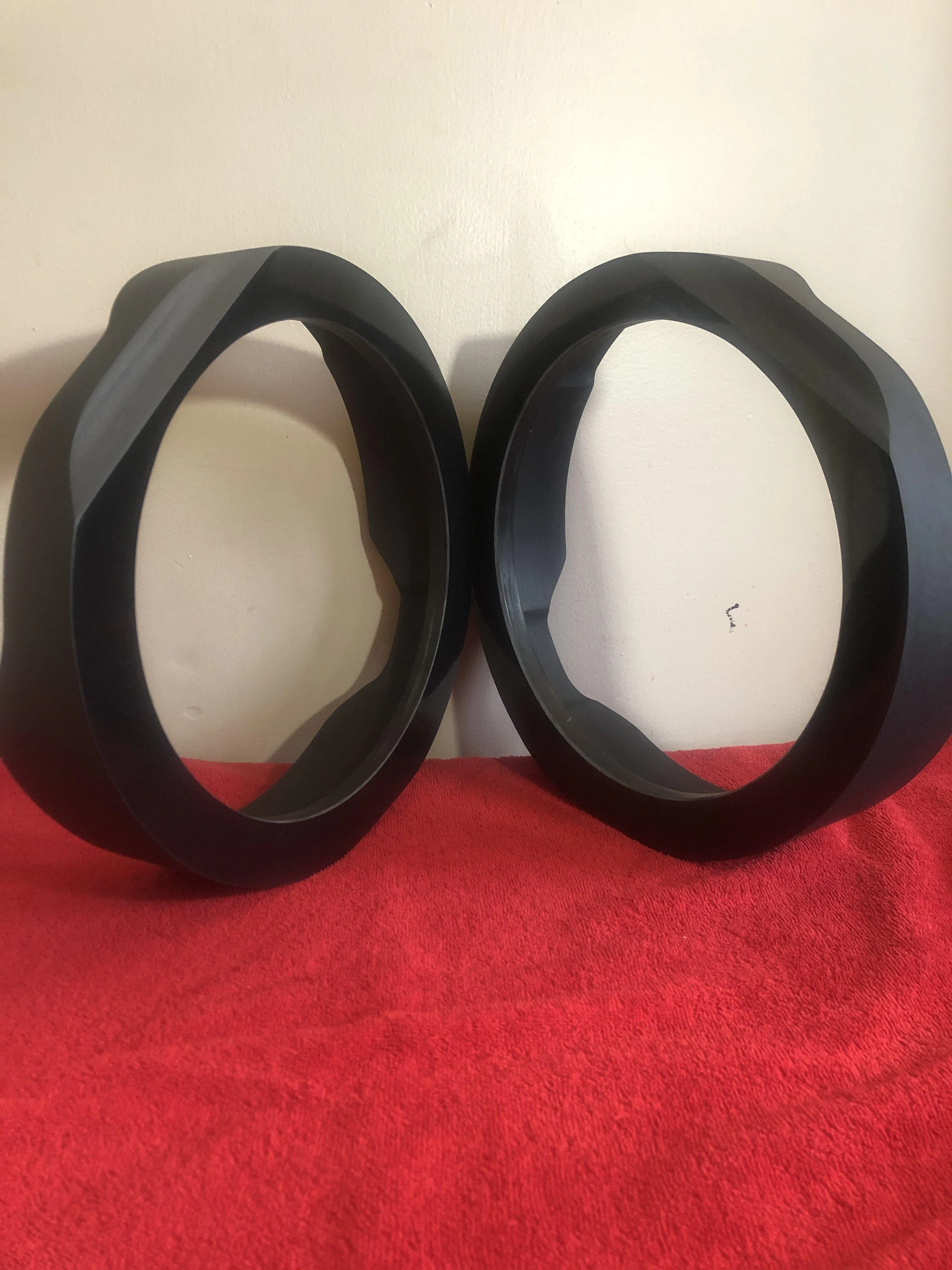 Nagy's Customs 10" 98-Current JL TW-3 Adapter Rings (Pair)