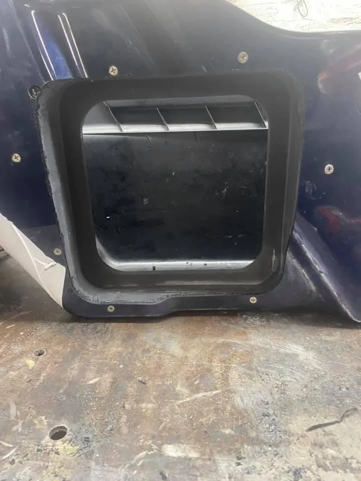 Nagy's Customs 8" 98-Current Kicker Solo-Baric Adapter Rings (Pair)