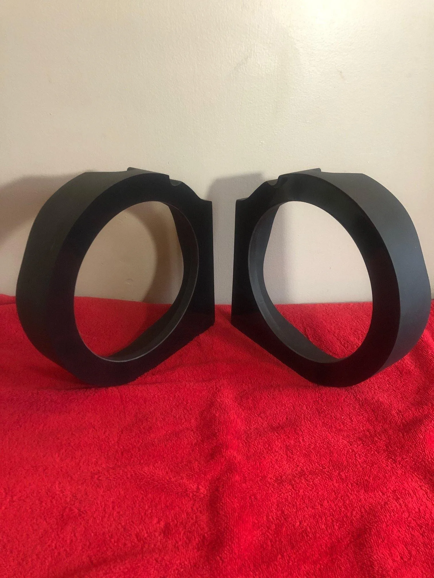 Nagy's Customs 8" Subwoofer/Midbass Adapter Rings 98-Current (Front or Rear) (Pair)