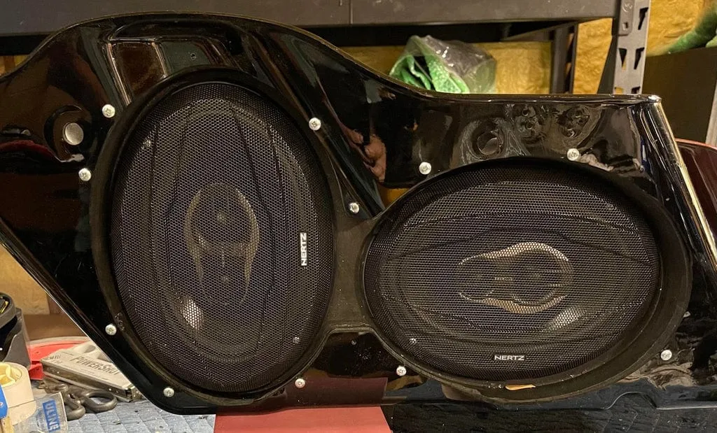 Nagy's Customs Insane Asylum 6X9 Adapters (Pair)