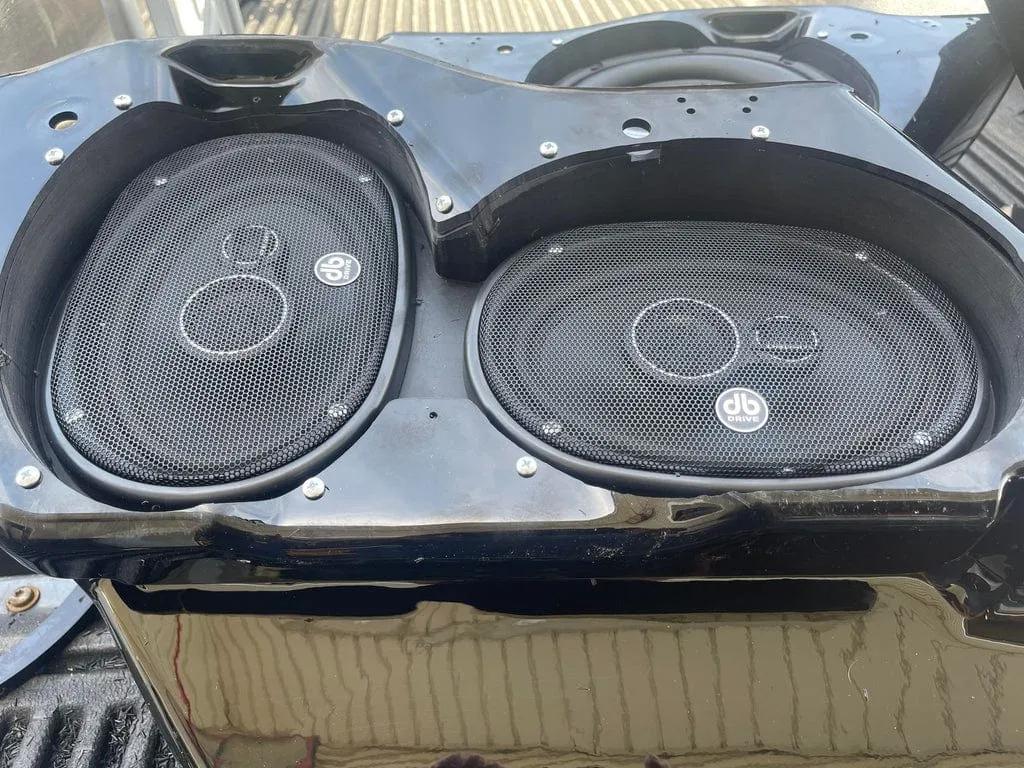 Nagy's Customs Insane Asylum 6X9 Adapters (Pair)