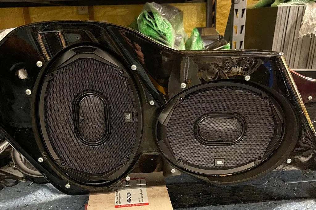 Nagy's Customs Insane Asylum 6X9 Adapters (Pair)