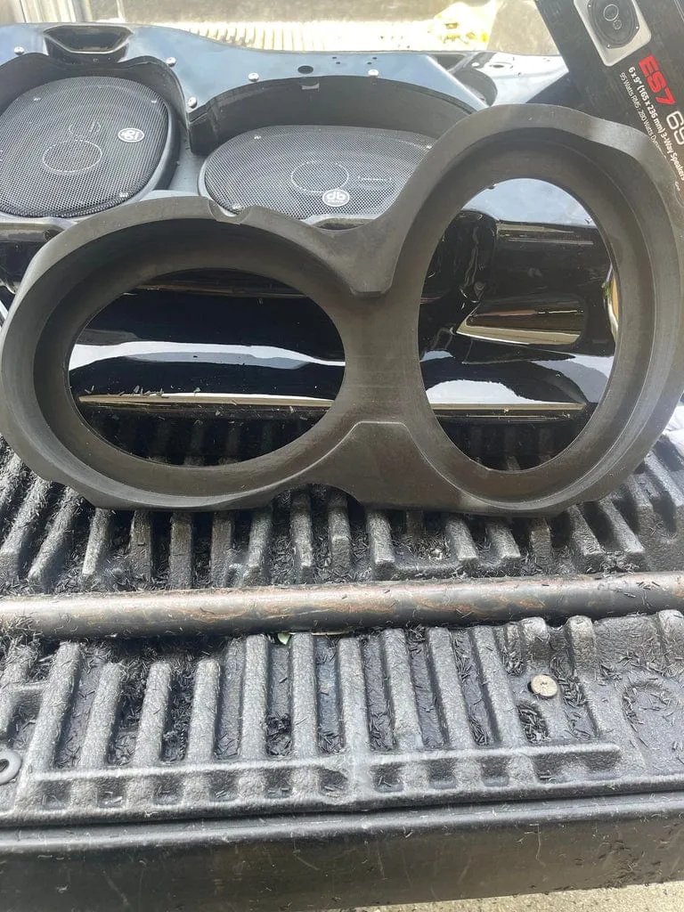 Nagy's Customs Insane Asylum 6X9 Adapters (Pair)