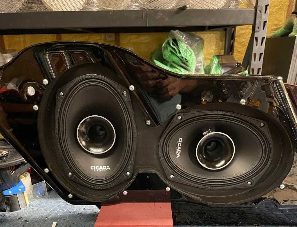 Nagy's Customs Insane Asylum 6X9 Adapters (Pair)