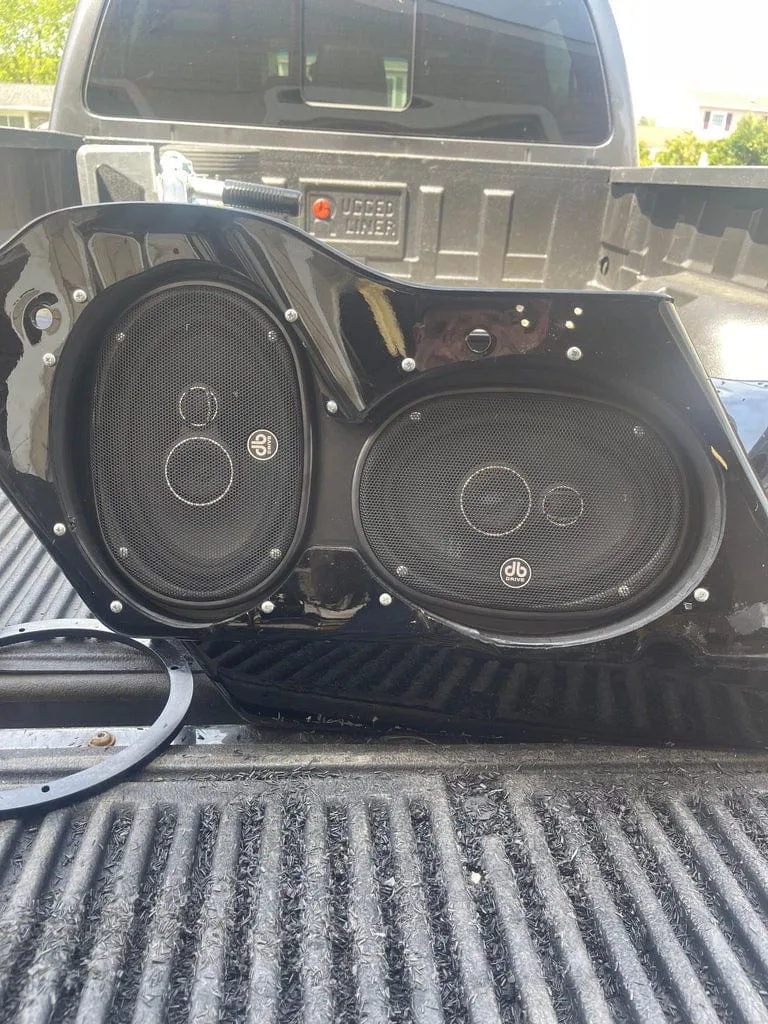 Nagy's Customs Insane Asylum 6X9 Adapters (Pair)