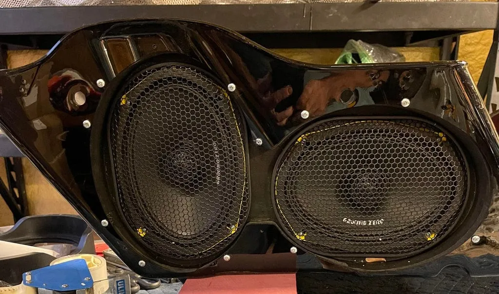 Nagy's Customs Insane Asylum 6X9 Adapters (Pair)