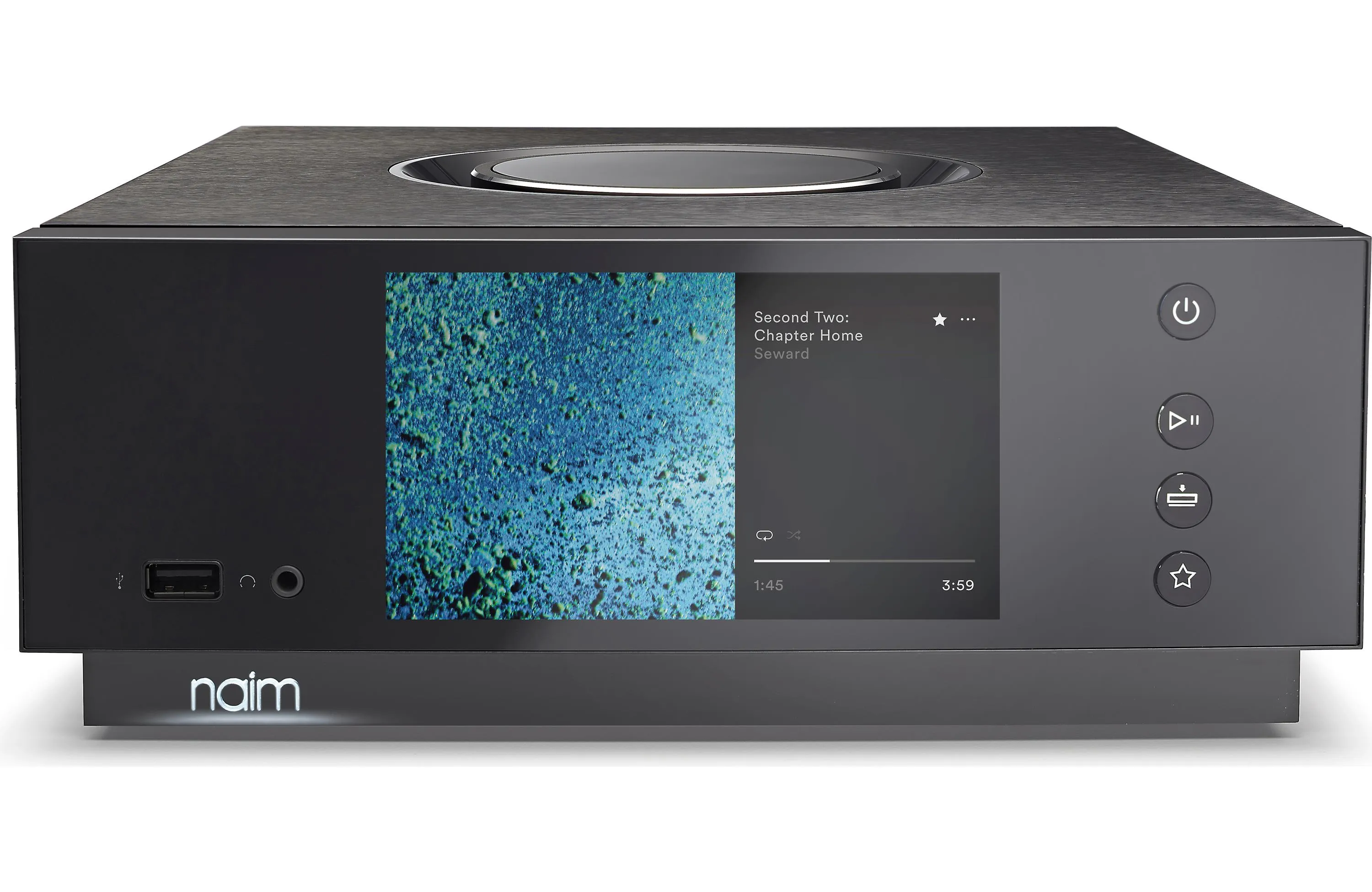 Naim Audio Uniti Atom Integrated Amplifier with Built-In DAC and Bluetooth Open Box