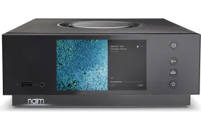 Naim Audio Uniti Atom Integrated Amplifier with Built-In DAC and Bluetooth Open Box